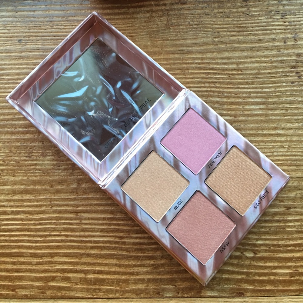 New Urban Decay Afterglow Highlight Palette